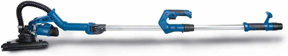 Scheppach - DS930 Ponceuse De Cloisons Sèches Télescopique 710 W - Avec 24 Disques Et Triangles Abrasifs – Image 5