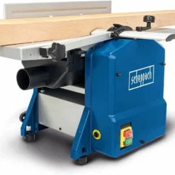 SCHEPPACH - HMS850 Raboteuse Dégauchisseuse Combinée - 1250W - Largeur 204 Mm