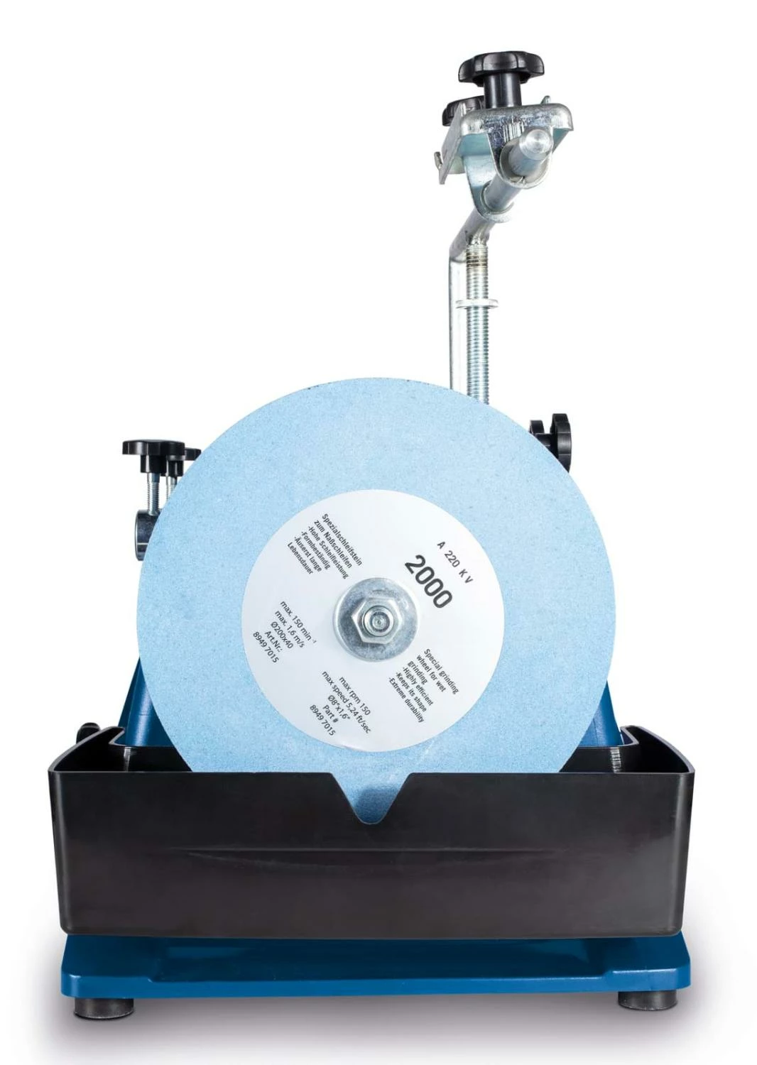 SCHEPPACH - TIGER 2000S Affûteuse à Eau - Meule Ø 200 X 40 - 120W – Image 4