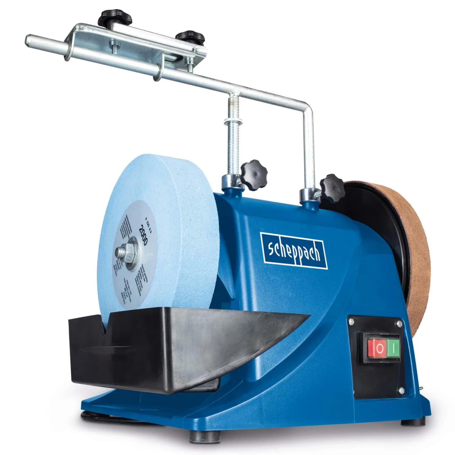 SCHEPPACH - TIGER 2000S Affûteuse à Eau - Meule Ø 200 X 40 - 120W – Image 2