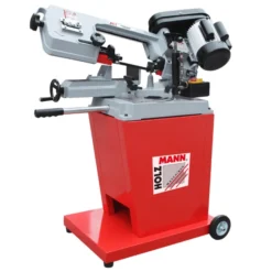 HOLZMANN - BS128HDR Scie à Ruban Métaux électrique - 1638 Mm - 3 Vitesses