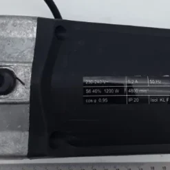 SCHEPPACH - Moteur électrique 230-240V/50Hz 4800tr/min P1 1200W Pour Scie Sur Table Scheppach, Kity, Woodster