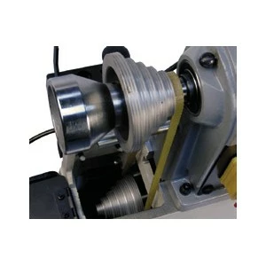 LEMAN - TAB040 Tour à Bois De 406mm (distance Entre Pointes) 230V - 50Hz / 580W - 0,8CV – Image 3