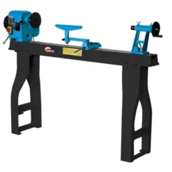 LEMAN - TAB110 Tour à Bois De 1100 Mm (distance Entre Pointes) Avec Tête Pivotante - 230V / 1100W