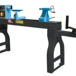 LEMAN - TAB120 Tour à Bois électronique De 1200mm (distance Entre Pointes) - 230V - 50Hz / 1500W - 2CV