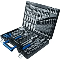 SCHEPPACH - TB217 - Valise à Outils - 217 Outils En Acier Chrome Vanadium
