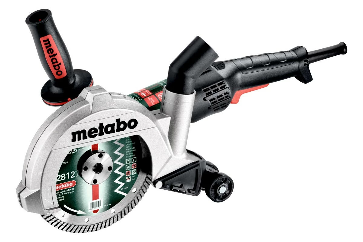 METABO - TEPB 19-180 RT CED - Système De Tronçonnage Diamanté - Ø 180 Mm - Profondeur 55 Mm - 1900W