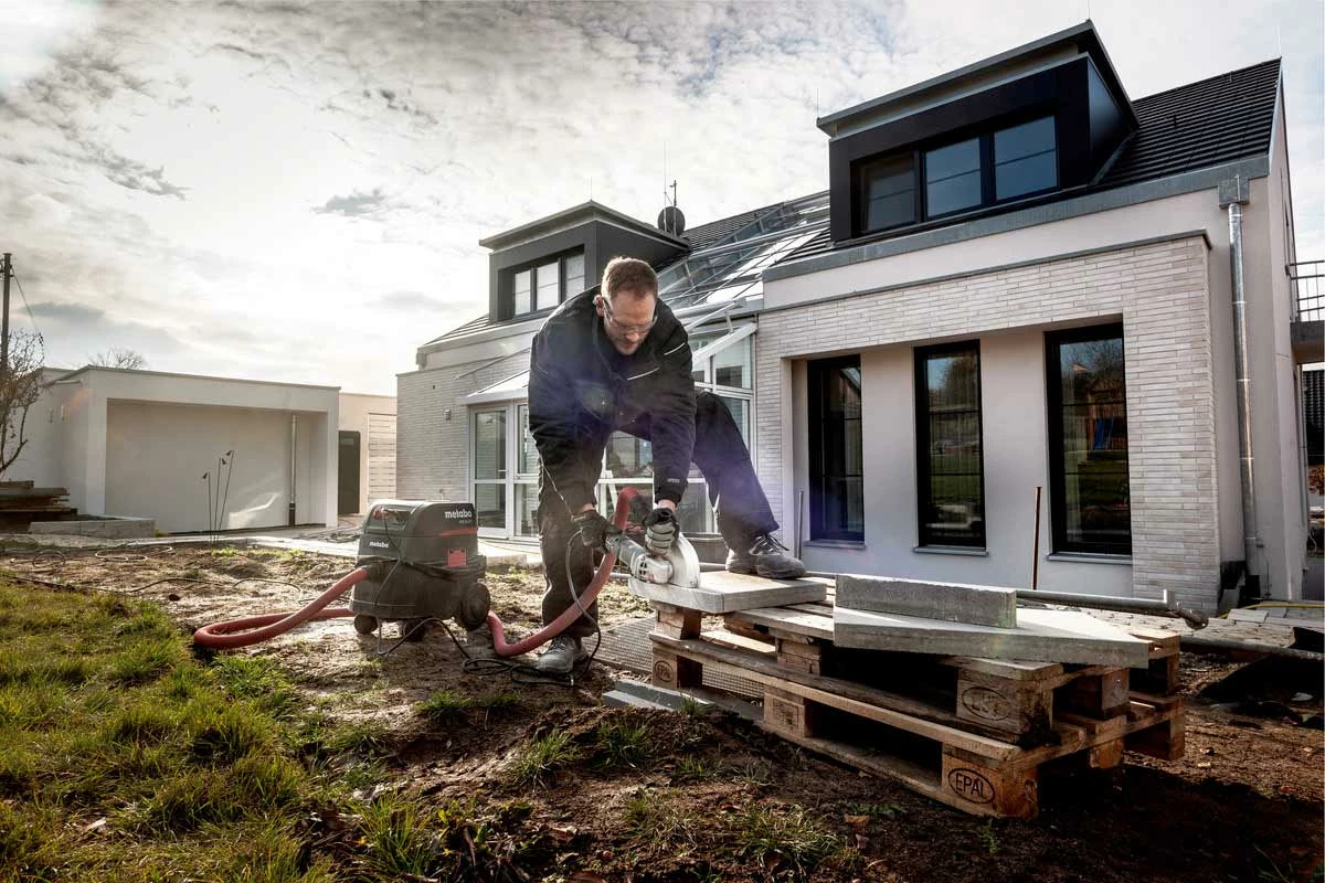 METABO - TEPB 19-180 RT CED - Système De Tronçonnage Diamanté - Ø 180 Mm - Profondeur 55 Mm - 1900W – Image 6