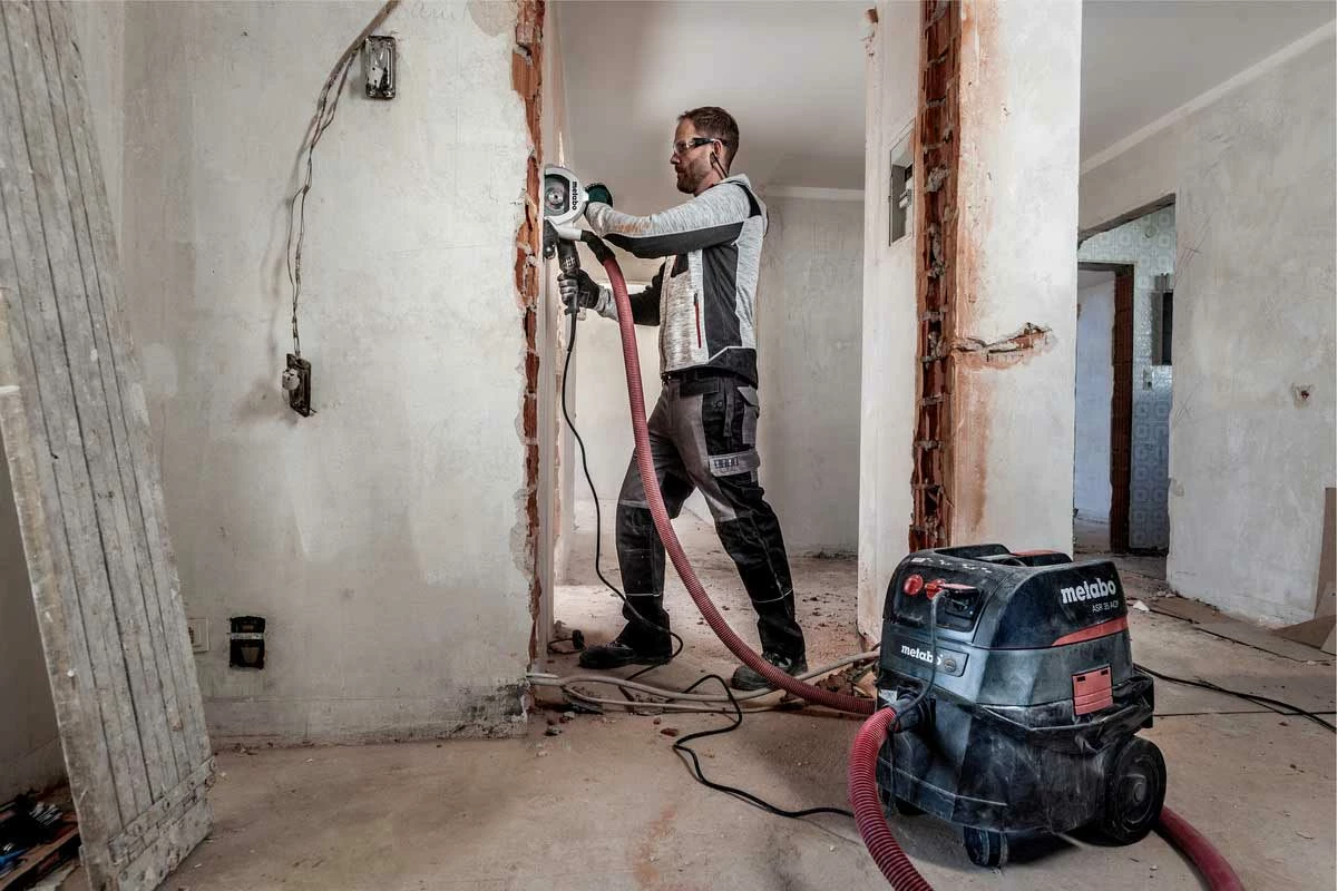 METABO - TEPB 19-180 RT CED - Système De Tronçonnage Diamanté - Ø 180 Mm - Profondeur 55 Mm - 1900W – Image 7