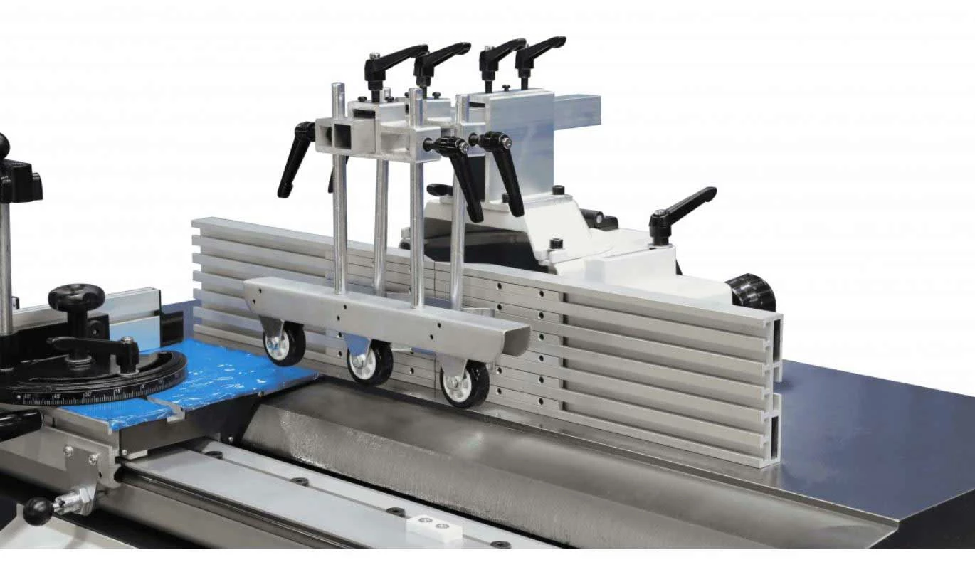 HOLZPROFI MAKER - TO1000M-MONO - Toupie Avec Chariot Ras De Lame 1000 X 240 - 2800 W - 230V – Image 4