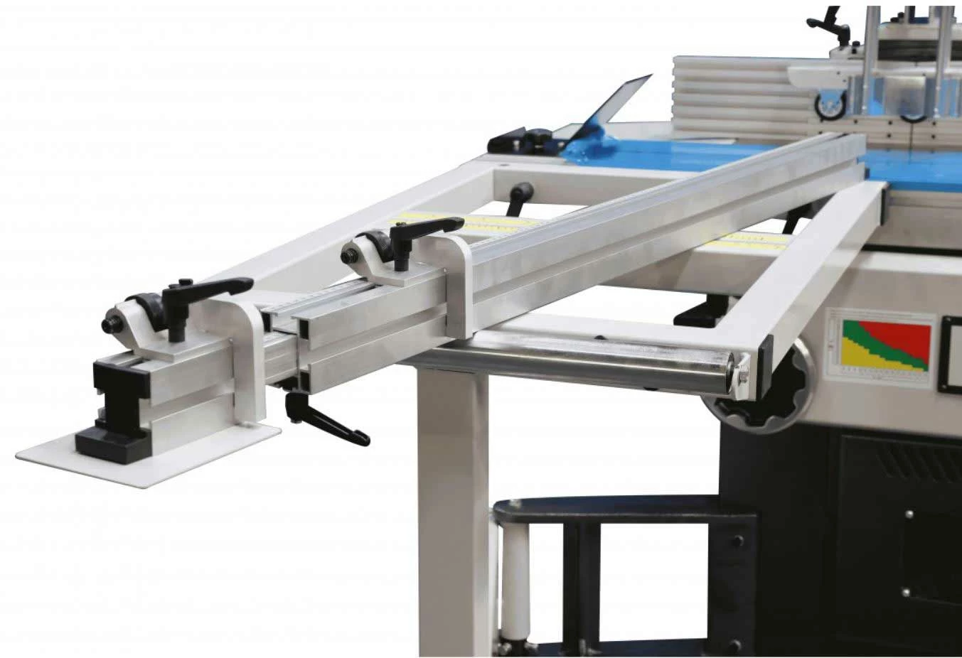 HOLZPROFI MAKER - TO1000M-MONO - Toupie Avec Chariot Ras De Lame 1000 X 240 - 2800 W - 230V – Image 2