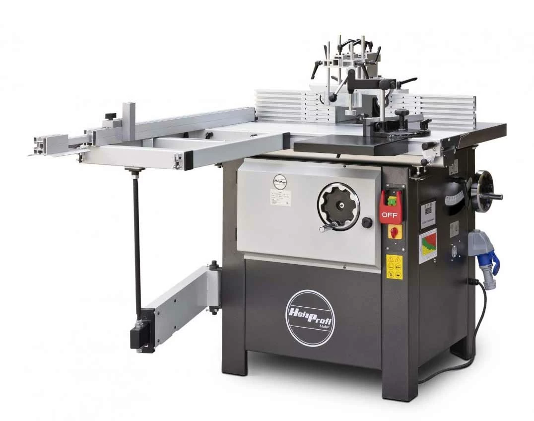 HOLZPROFI MAKER - TO1000M-MONO - Toupie Avec Chariot Ras De Lame 1000 X 240 - 2800 W - 230V – Image 6