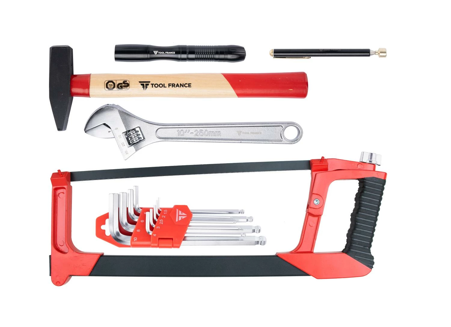 TOOL FRANCE - TFCO-136P Coffret En Aluminium De 136 Outils De Qualité Pour Le Bricolage – Image 5