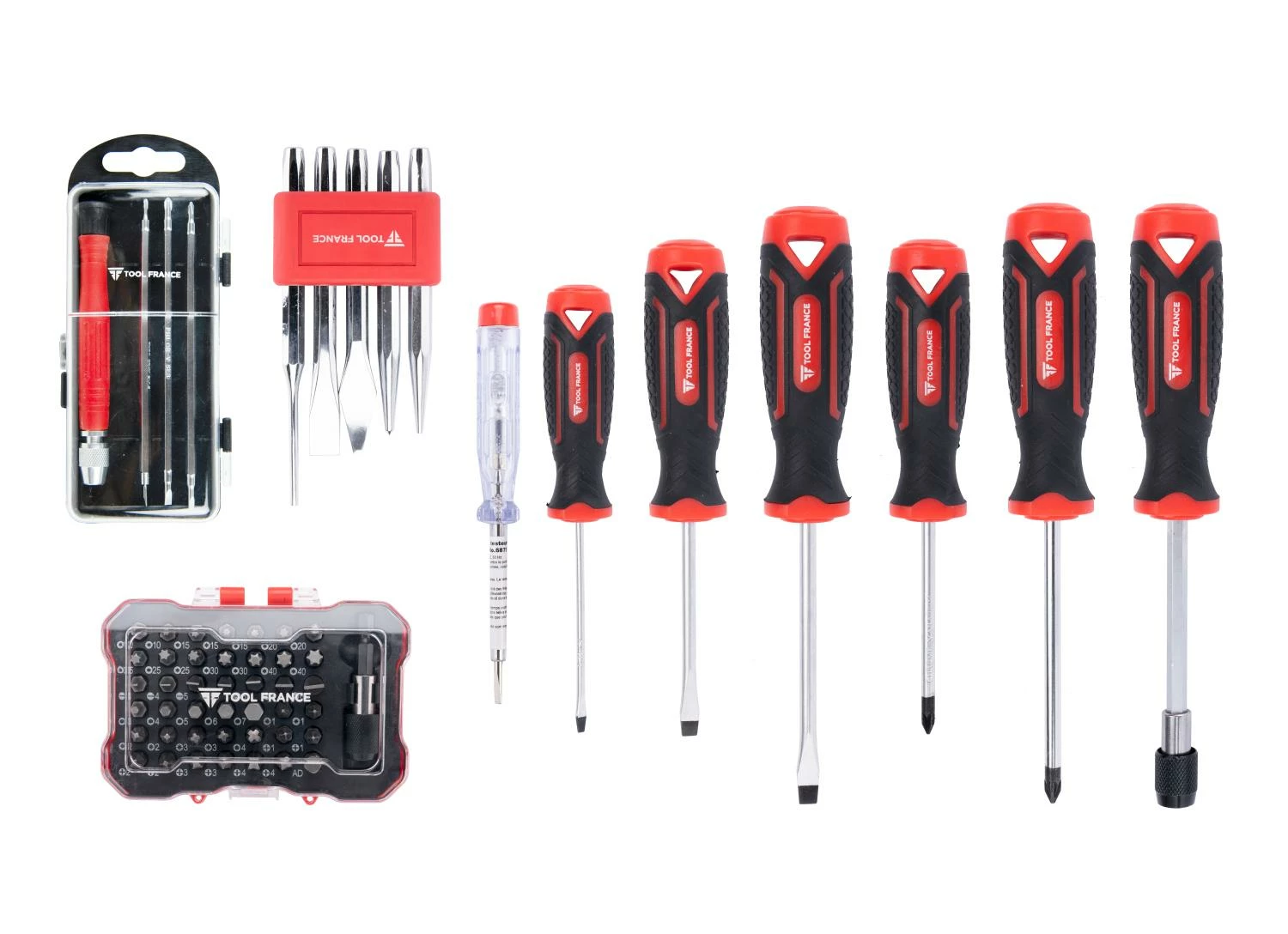 TOOL FRANCE - TFCO-136P Coffret En Aluminium De 136 Outils De Qualité Pour Le Bricolage – Image 6