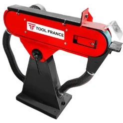 TOOL FRANCE - TFP-75-605 Ponceuse à Bandes 75x2000 Mm (Gr80) 400V 2,2kW 2800 Tr/min