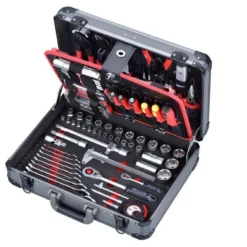 JET - Y-136C - Caisse De 136 Outils De Bricolage - 510 X 200 X 430 Mm
