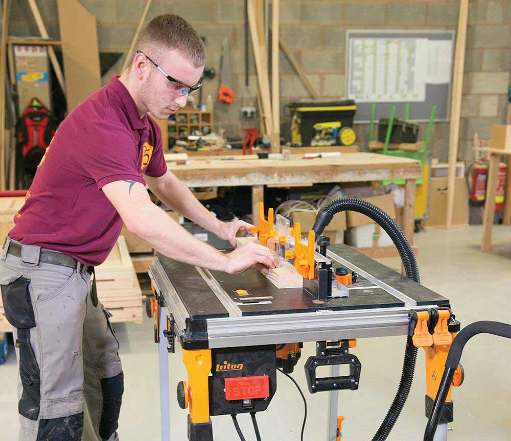 TRITON - TWX7 - Workcentre - Poste De Travail Modulaire Multi-fonctions – Image 15