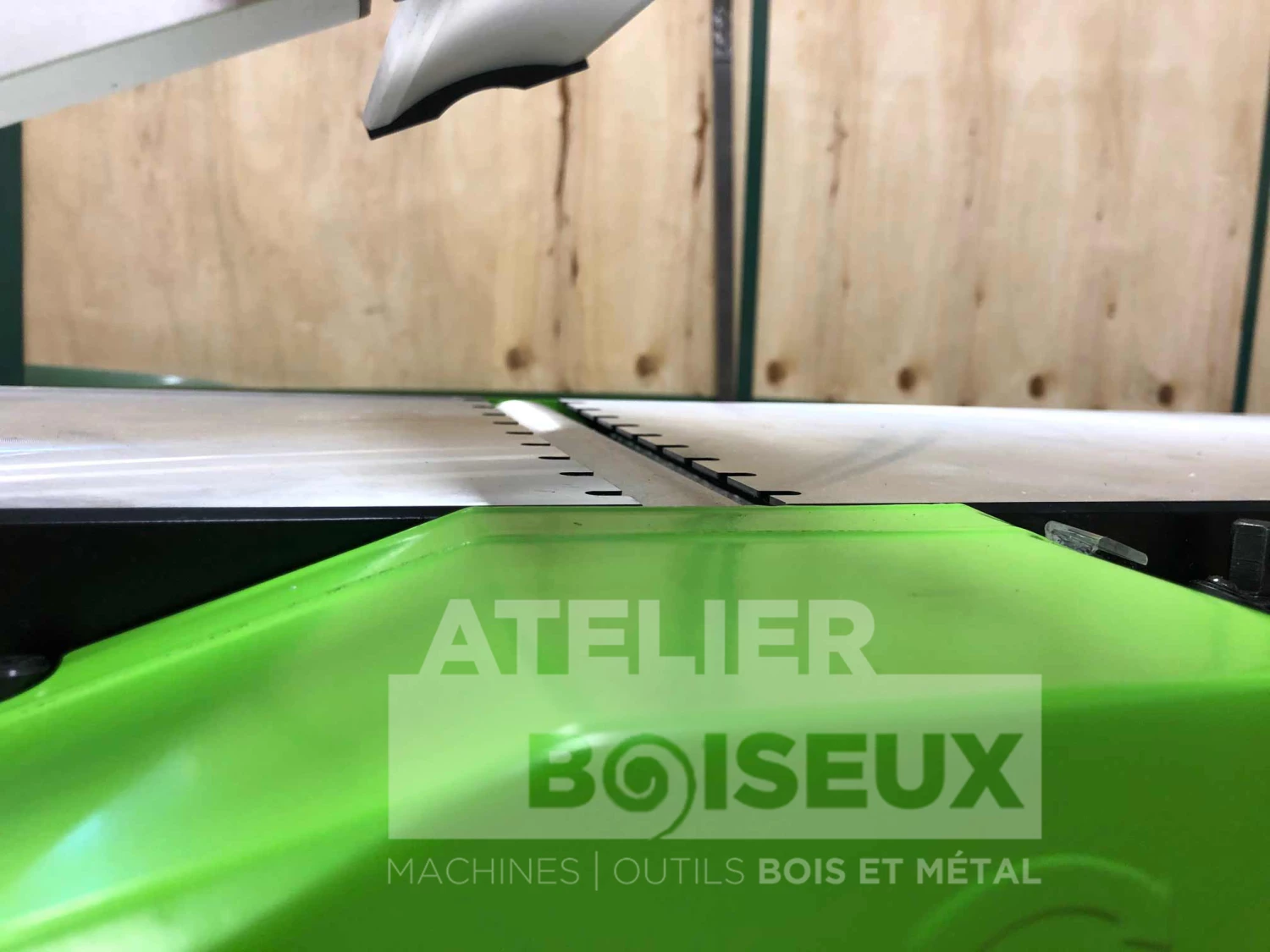 ZIPPER - ZI-HB204 Dégauchisseuse-raboteuse électrique Largeur 204 Mm 1250W 230V 50Hz – Image 7