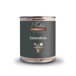 RUBIO MONOCOAT - Saturabois - Protection Monocouche Extérieure - 18 Tendance Bois