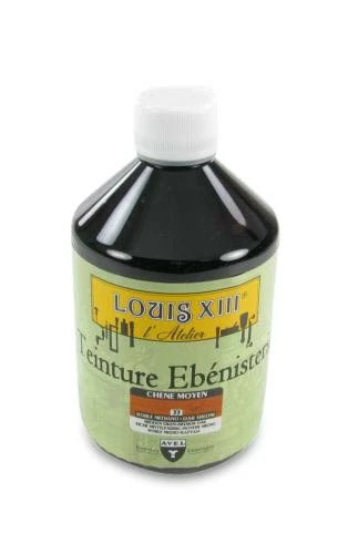 AVEL - Teinture D'Ebénisterie Louis XIII - 500 Ml - Teinte Merisier