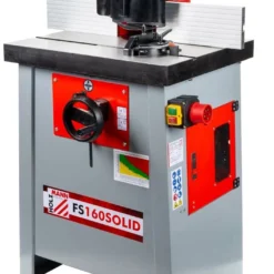 HOLZMANN - FS160SOLID - Toupie Compacte - Course D'Arbre 100 Mm - 2200 W