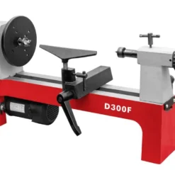 HOLZMANN - D300F Tour à Bois 305 Mm Pour Débutant Avec Variateur 230V 250 W