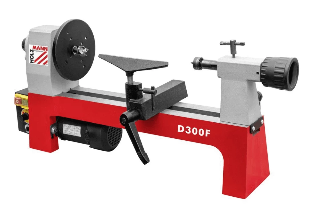 HOLZMANN - D300F Tour à Bois 305 Mm Pour Débutant Avec Variateur 230V 250 W