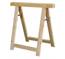 ÉTABLIS FRANÇOIS - Tréteau Pliant Professionnel 800 X 800 Mm