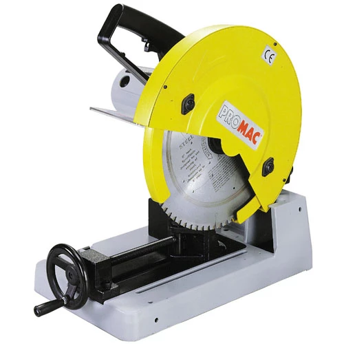 PROMAC - 309C Tronçonneuse à Lame Carbure Ø 355 Mm - 230 V - 2.2kW Coupe Ø 130mm