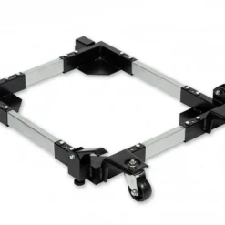 HOLZPROFI - UNI-400 Kit Universel De Déplacement Pour Machine Inférieure à 400 Kg