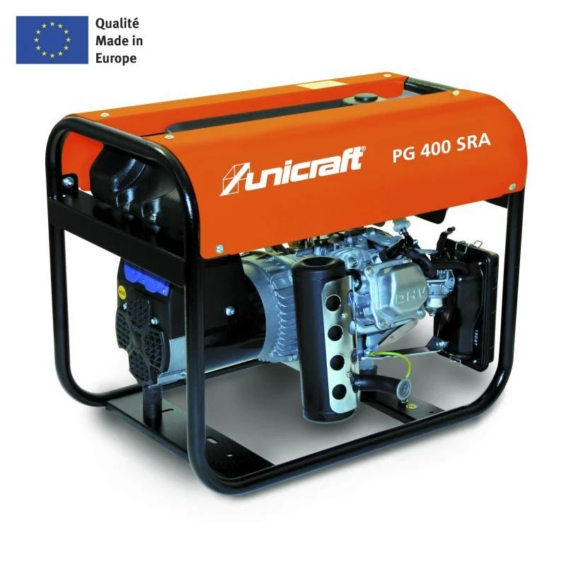 UNICRAFT - PG 400 SRA - Groupe Electrogène Synchrone Avec Moteur Honda - 3400 W - 230 V