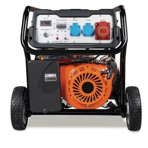 UNICRAFT - PG-E 80 TEA - Groupe Electrogène à Essence - 3750 W - Prises 230 V Et 400 V – Image 4