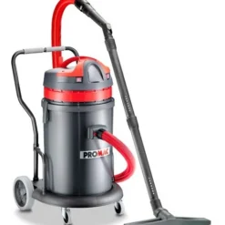 PROMAC - VAC-360-2TB - Aspirateur Eau & Poussières 62 Litres - 510 M3/heure - 230V