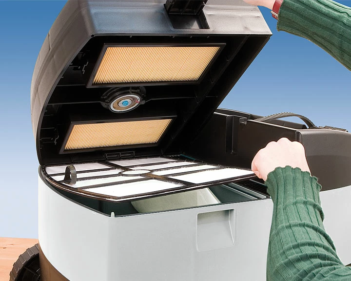 VIRUTEX - ASC682 Aspirateur Compact Eau Et Poussières 1200W – Image 2