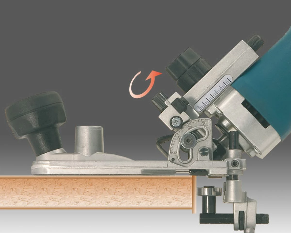 VIRUTEX - FR292R Affleureuse De Chant Inclinable 750 W – Image 6