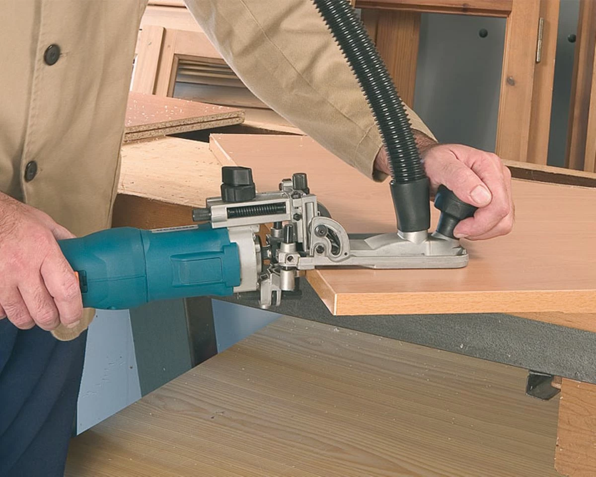 VIRUTEX - FR292R Affleureuse De Chant Inclinable 750 W – Image 7