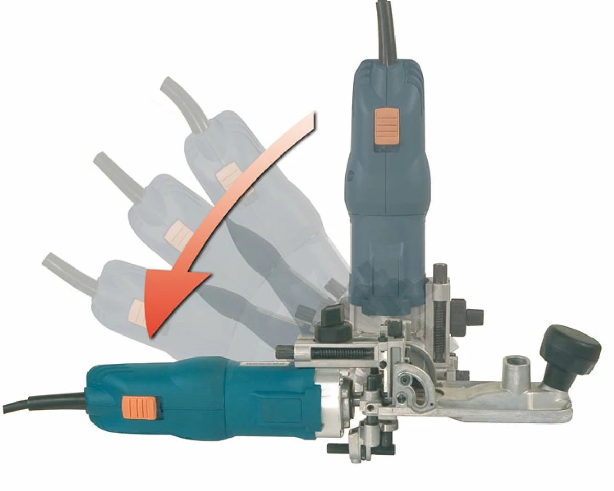 VIRUTEX - FR292R Affleureuse De Chant Inclinable 750 W – Image 8