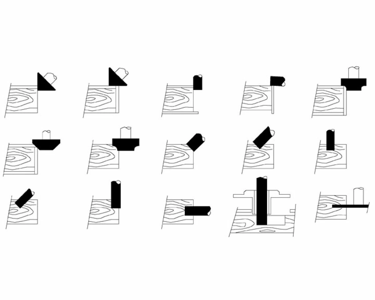 VIRUTEX - FR292R Affleureuse De Chant Inclinable 750 W – Image 9