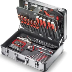 JET - Y-118WB - Coffret De 118 Outils Spéciaux Pour Le Bois-Menuiserie (Rabot, Clés, Mèches, Scie, équerre, Niveau, Pinces Etc.)