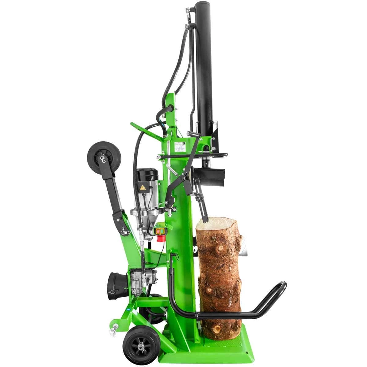 ZIPPER - ZI-HS22EZ - Fendeur De Bûches Vertical 400V - Hauteur Fendage 1100 Mm - 5100 W - 22 Tonnes – Image 2