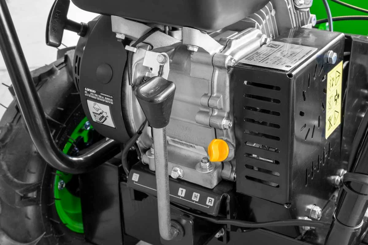 ZIPPER - ZI-RD300 - Mini-Dumper à Roues - Benne 912 X 650 X 560 Mm - 3 Vitesses – Image 3