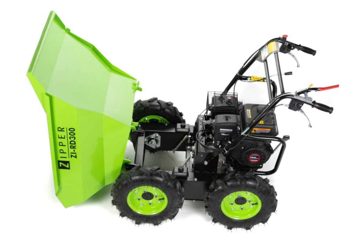 ZIPPER - ZI-RD300 - Mini-Dumper à Roues - Benne 912 X 650 X 560 Mm - 3 Vitesses – Image 5