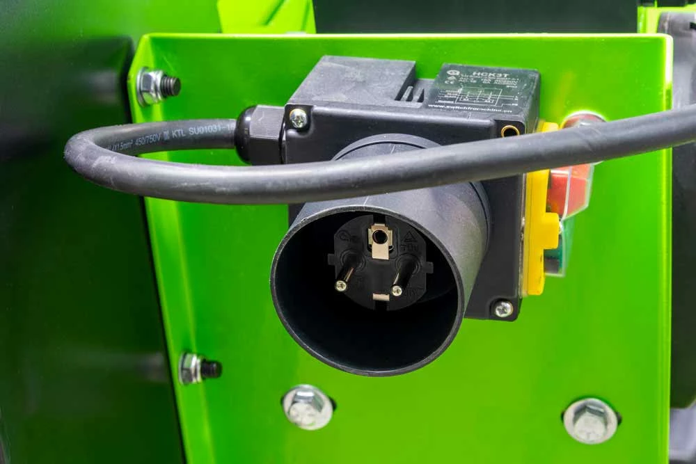 ZIPPER - ZI-WP400TN - Petite Scie à Bûches Sur Pied 2200 W - 230 V - Lame Ø405 Mm – Image 6