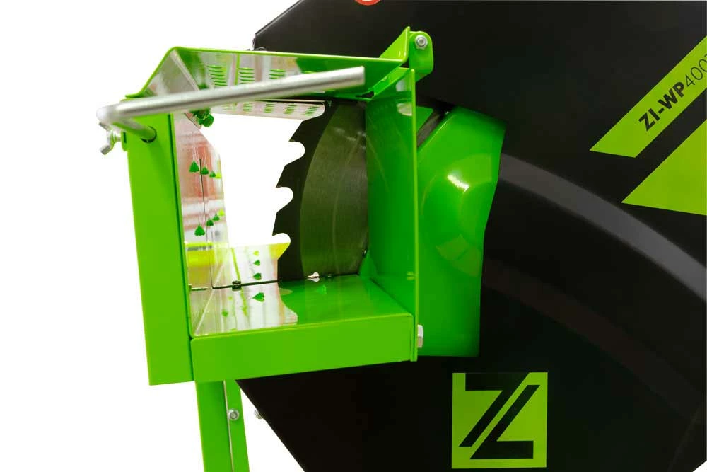 ZIPPER - ZI-WP400TN - Petite Scie à Bûches Sur Pied 2200 W - 230 V - Lame Ø405 Mm – Image 5