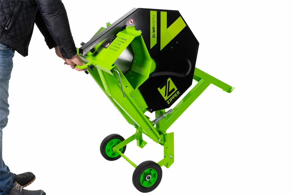 ZIPPER - ZI-WP500TN - Scie à Bûches 3000 W - 230 V - Lame Ø505 Mm – Image 2