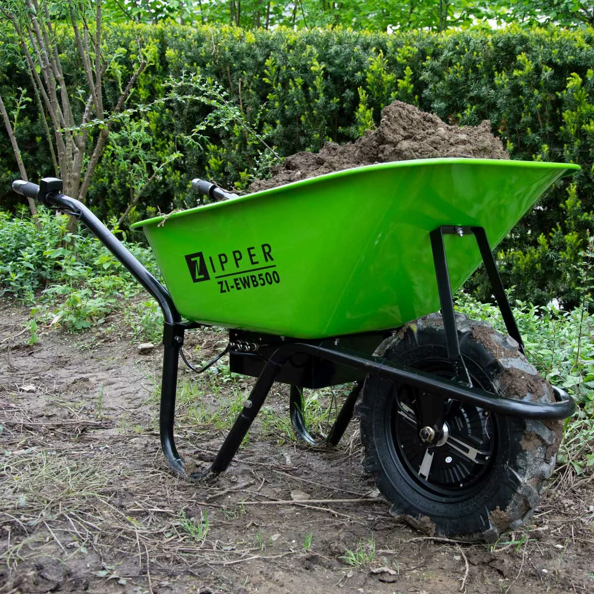 ZIPPER - ZI-EWB500 - Brouette Electrique 75 Litres - Capacité 150 Kg – Image 3