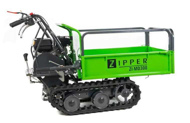 ZIPPER - ZI-MD300 - Mini-Dumper à Chenilles Avec Lame - Benne 1040 X 860 X 204 Mm - 3 Vitesses – Image 3