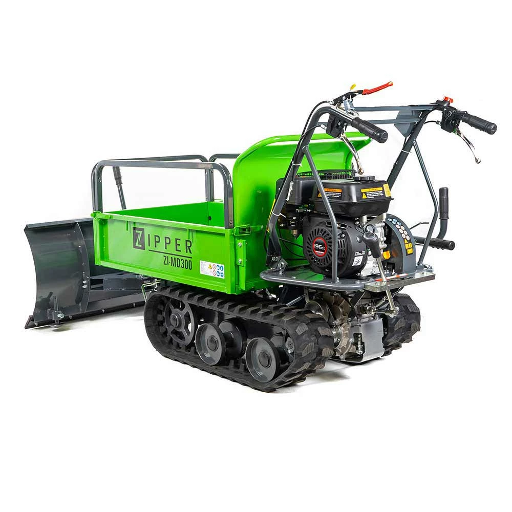 ZIPPER - ZI-MD300 - Mini-Dumper à Chenilles Avec Lame - Benne 1040 X 860 X 204 Mm - 3 Vitesses – Image 2