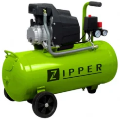 ZIPPER - COMPRESSEUR D'AIR 50 LITRES ZIPPER ZI-COM50E - 8 BARS 1500W