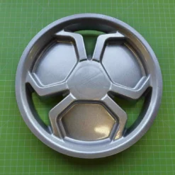 ZIPPER - Cache Roue Arrière Pour Tondeuse ZI-BRM52EST